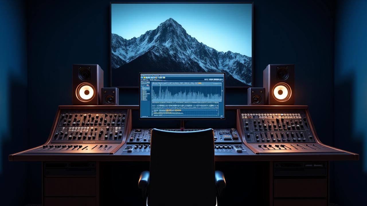 Professionele audiomixing studio in Tilburg